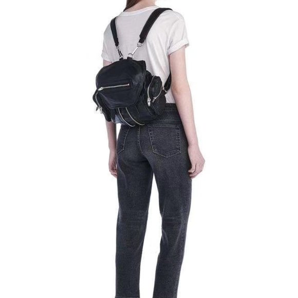 ALEXANDER WANG Lambskin Marti Backpack oritq - Picture 5 of 8